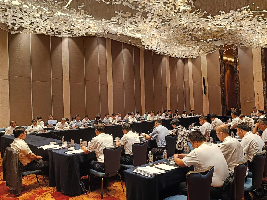 横琴粤澳深度合作区执行委员会调研交流会在海口召开
